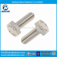 Fornecedores Aço inoxidável 310 Hex Cap Screw